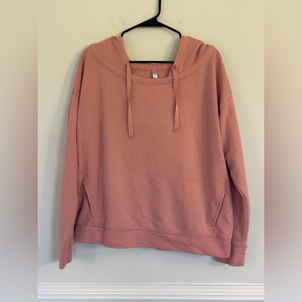 Fabletics Oversized Hoodie Sweatshirt Women’s size large